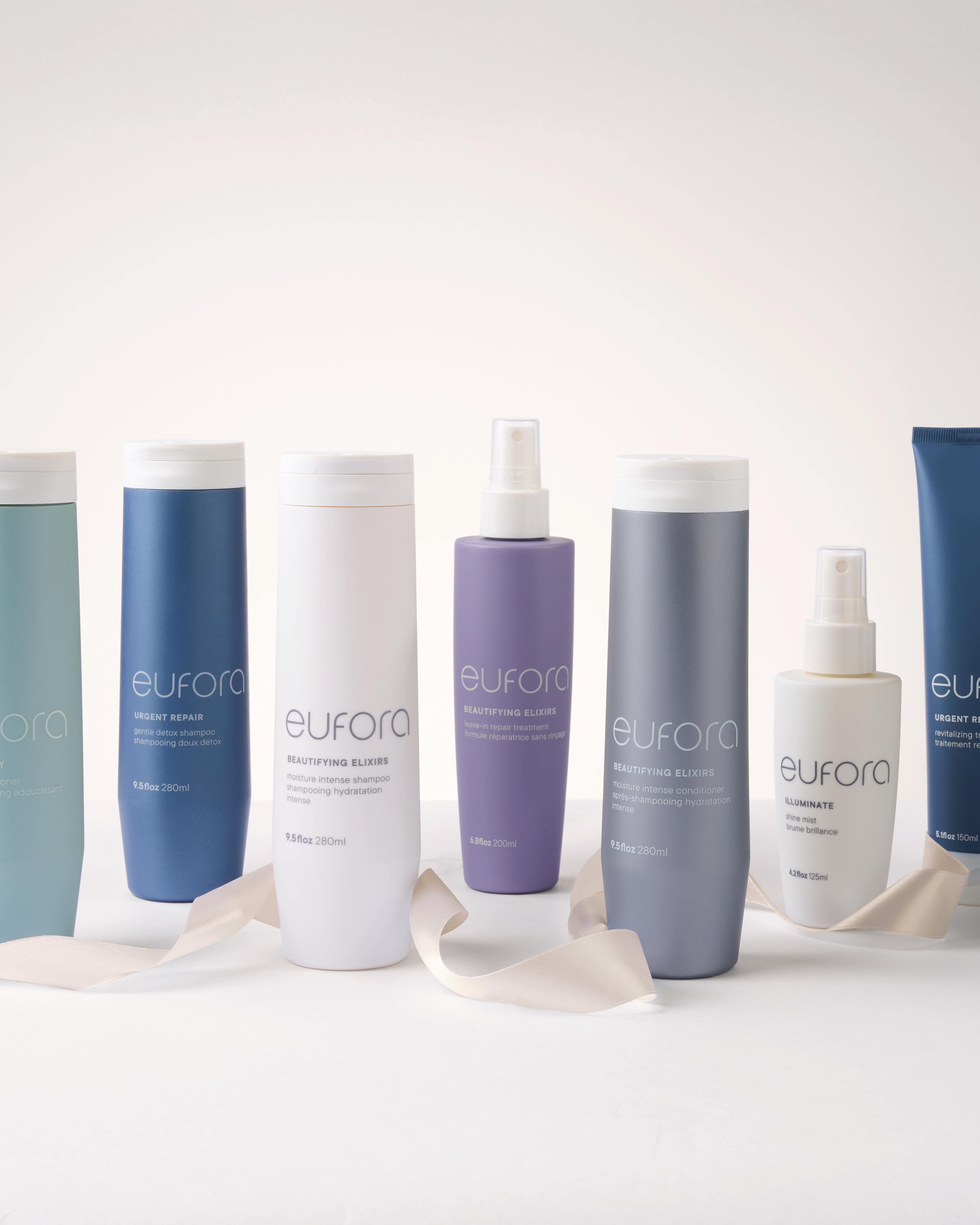 Eufora Beautifying Elixirs hair products
