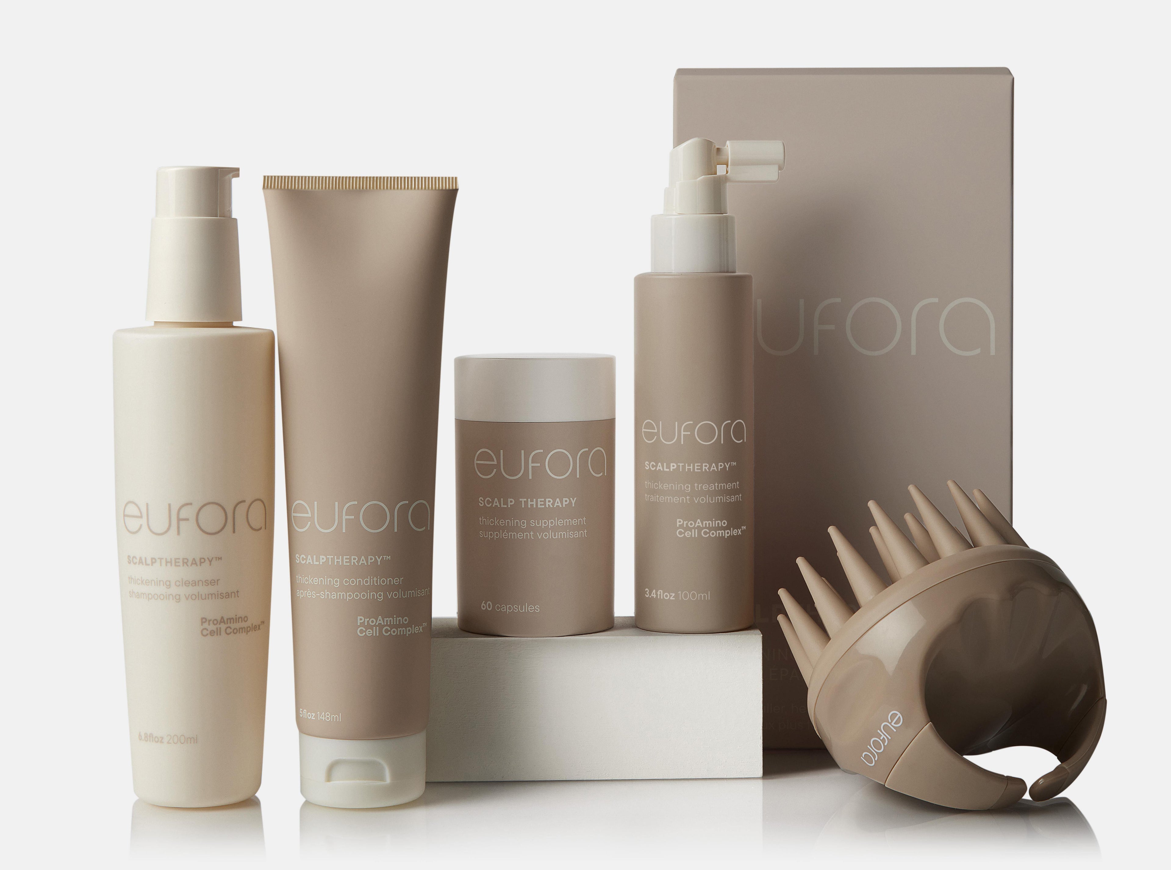 Eufora Scalptherapy Thickening for Fuller-Looking Hair