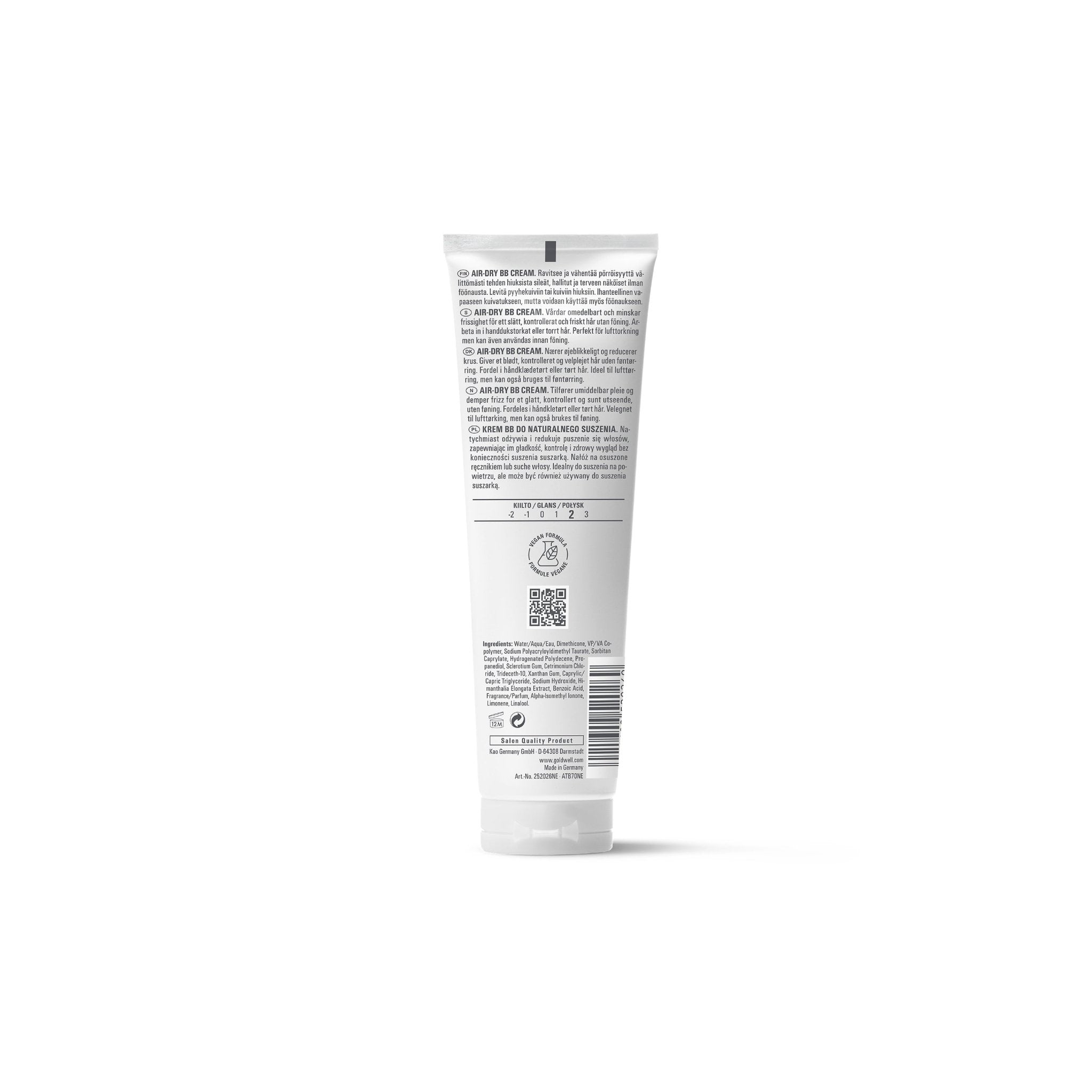 Air - Dry Bb Cream - Styling