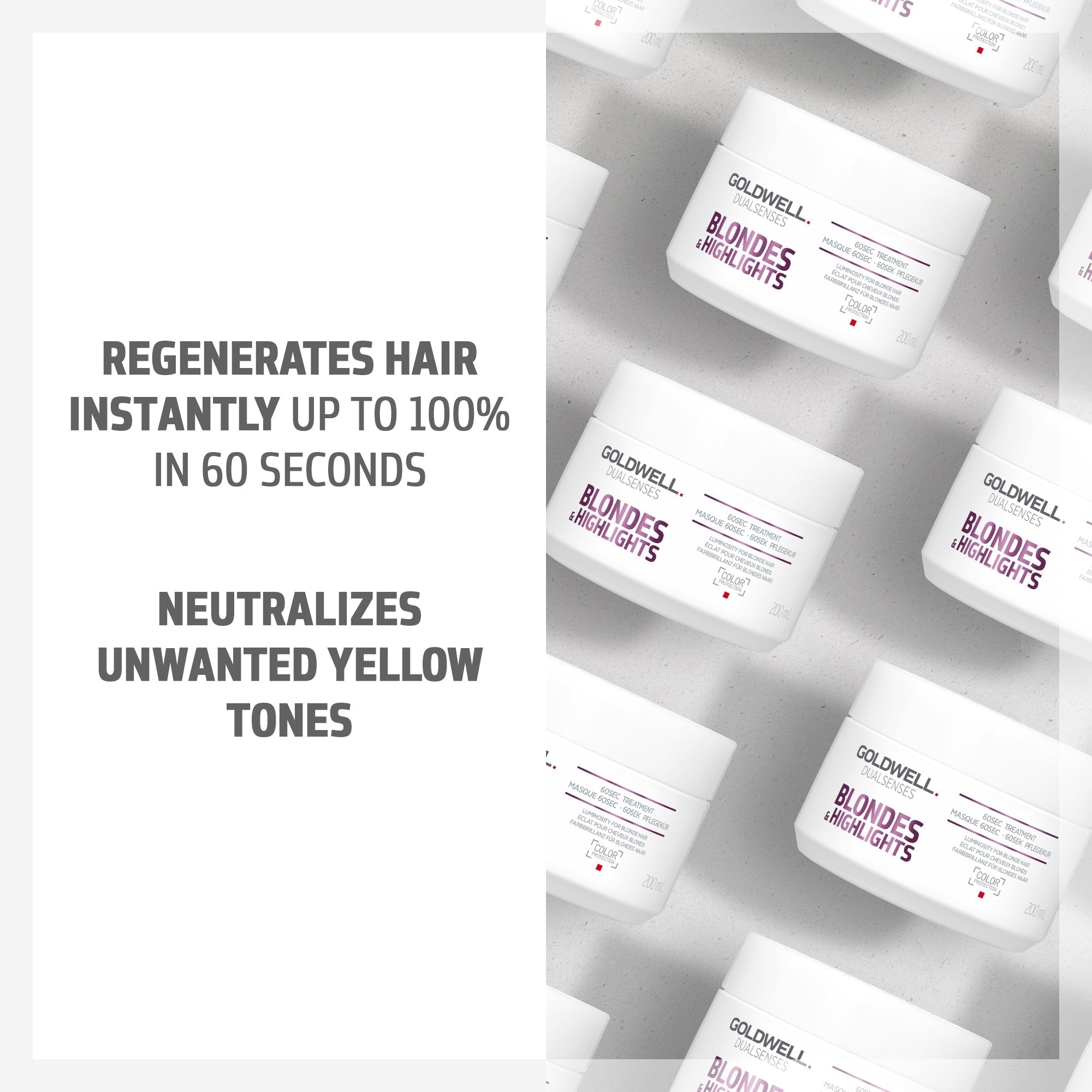 Blondes & Highlights 60Sec Treatment - Hair Care