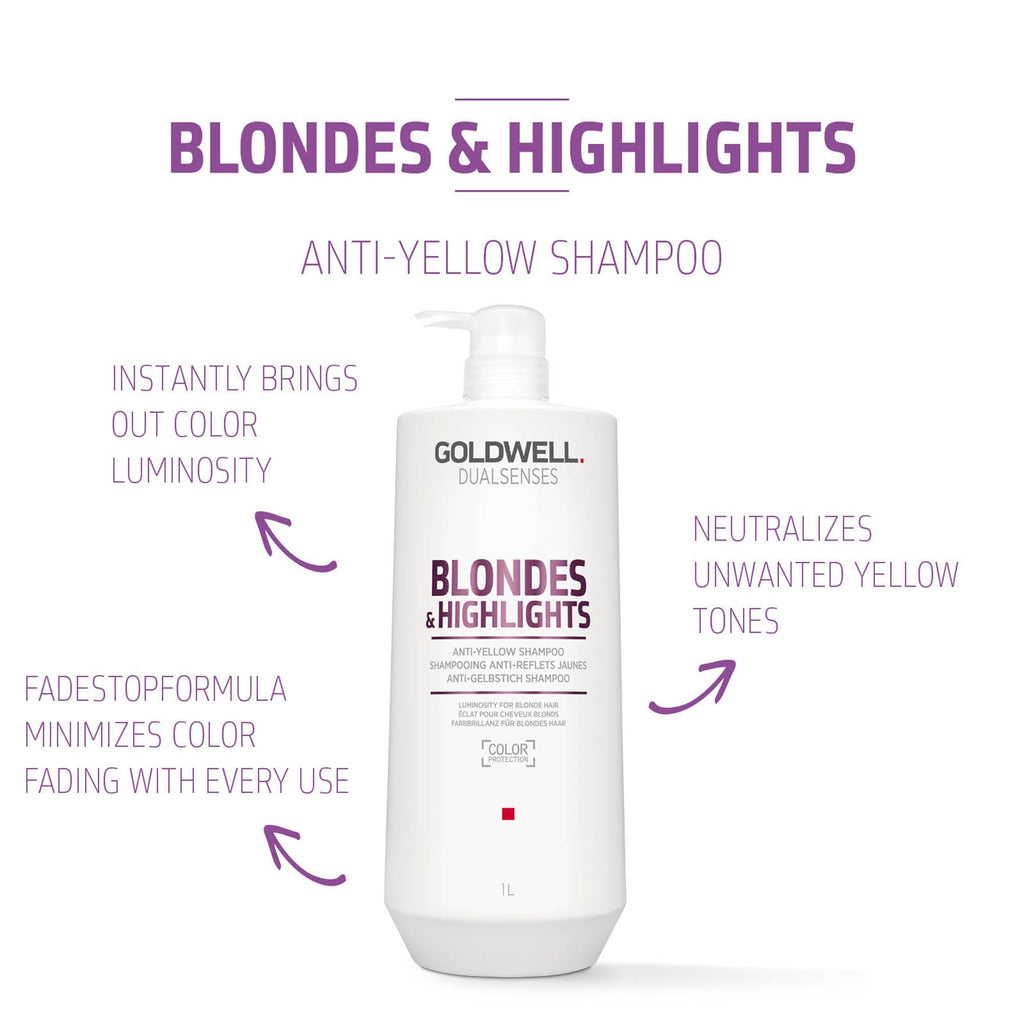 Blondes & Highlights Anti - Yellow Shampoo - Hair Care