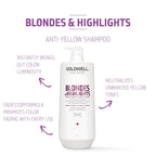 Blondes & Highlights Anti - Yellow Shampoo - Hair Care
