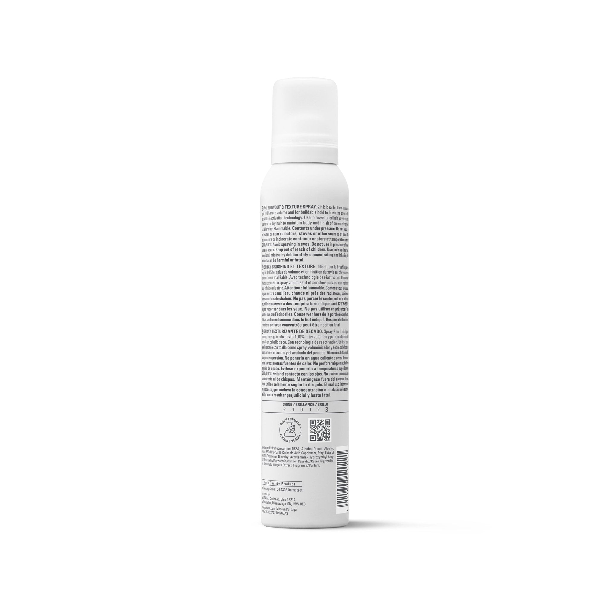 Blowout & Texture Spray - Styling