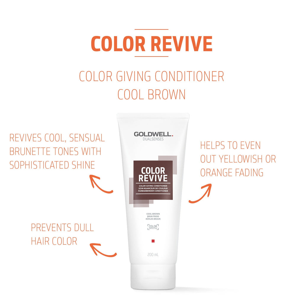 Color Revive Color Conditioner Cool Brown - Hair Care