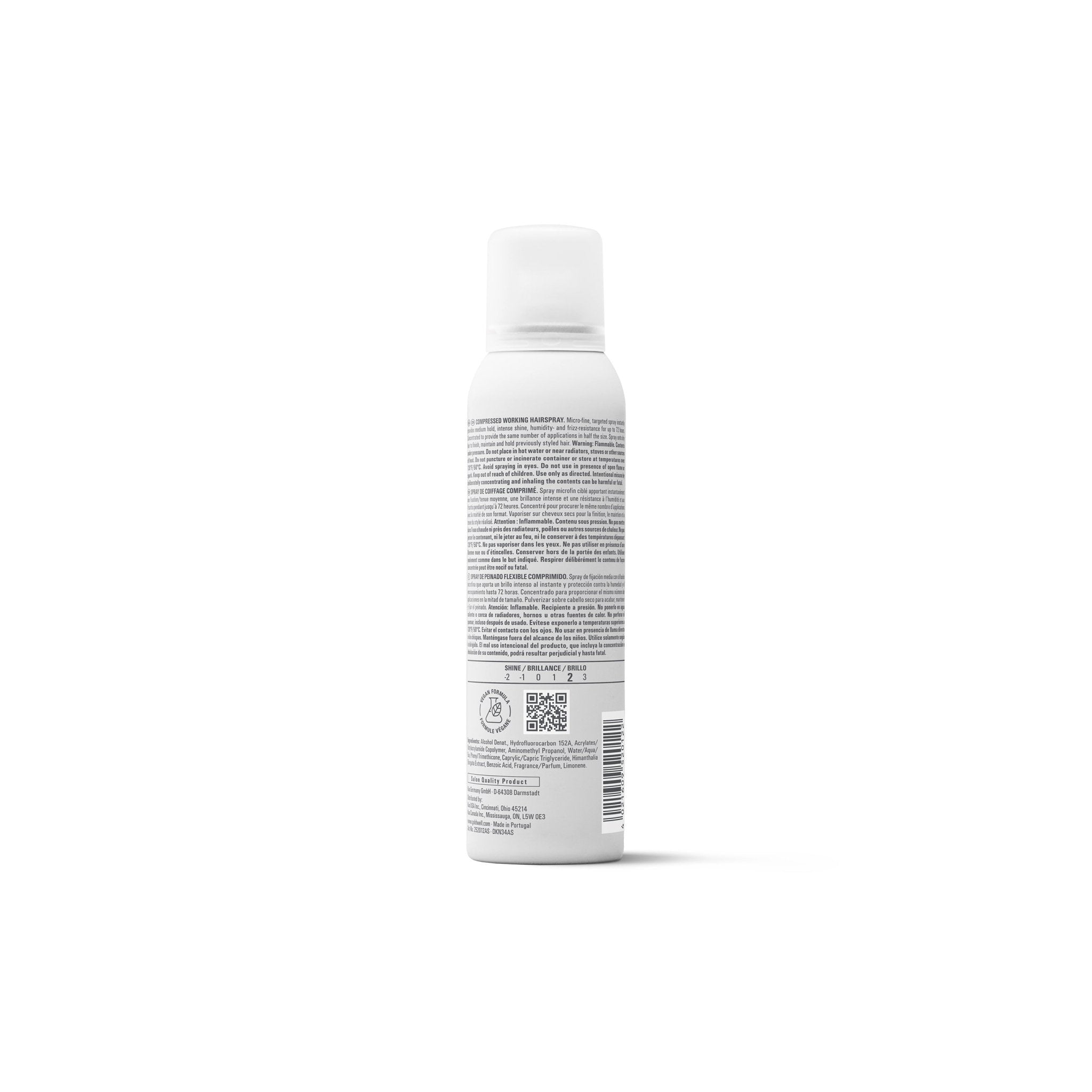 Compressed Working Hairspray - Styling