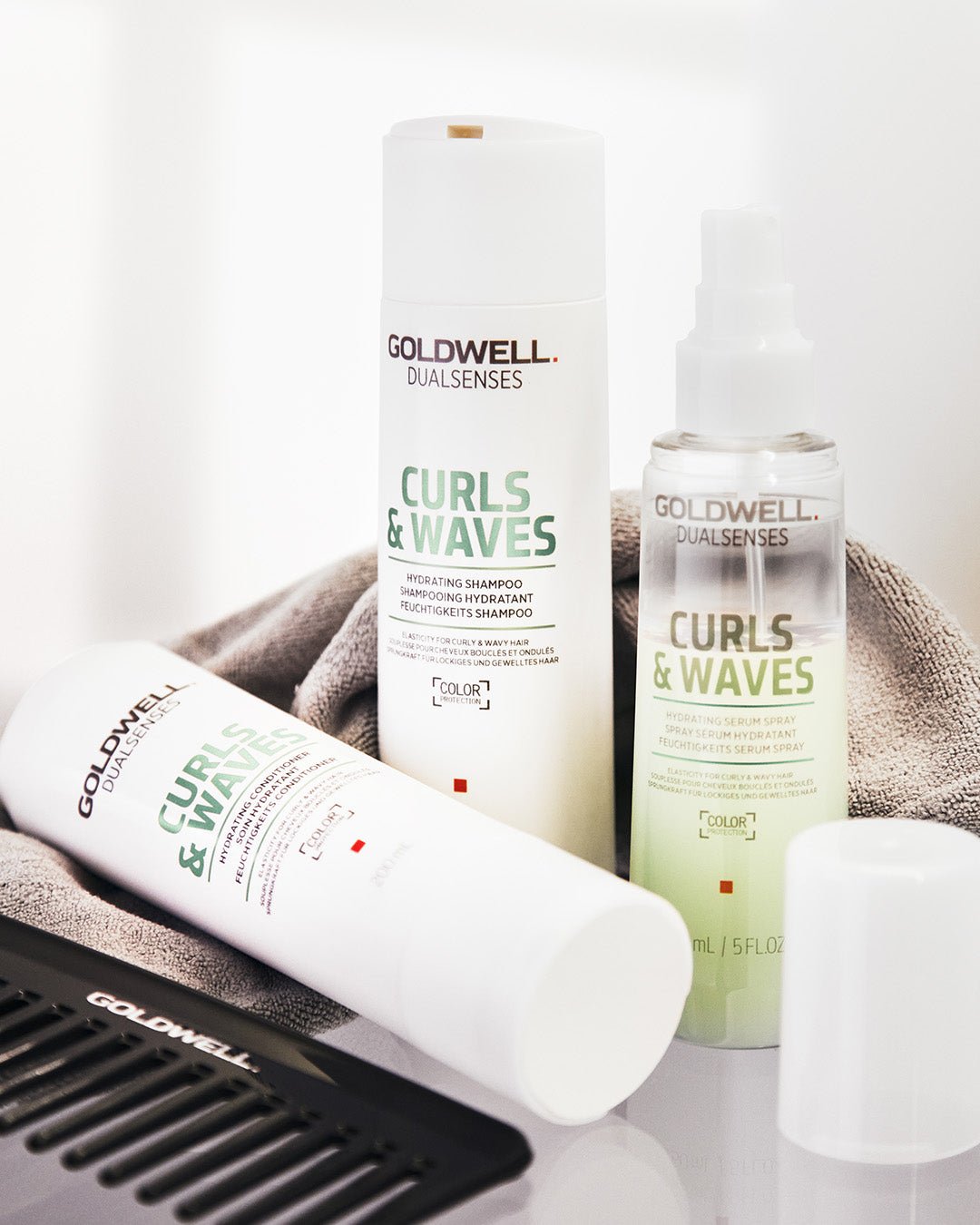 Curls & Waves Hydrating Conditioner - Hair Care