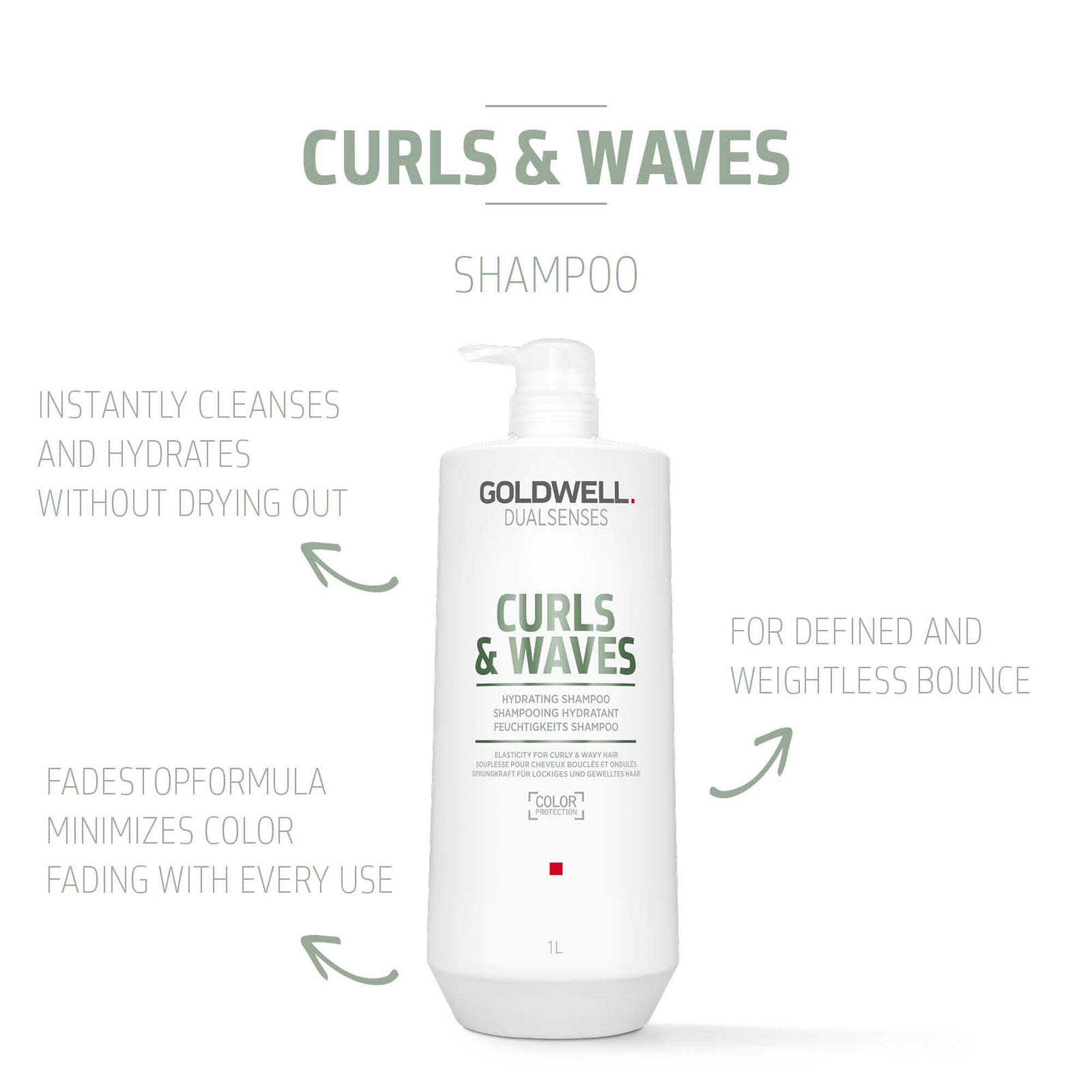 Curls & Waves Hydrating Shampoo - Hair Care