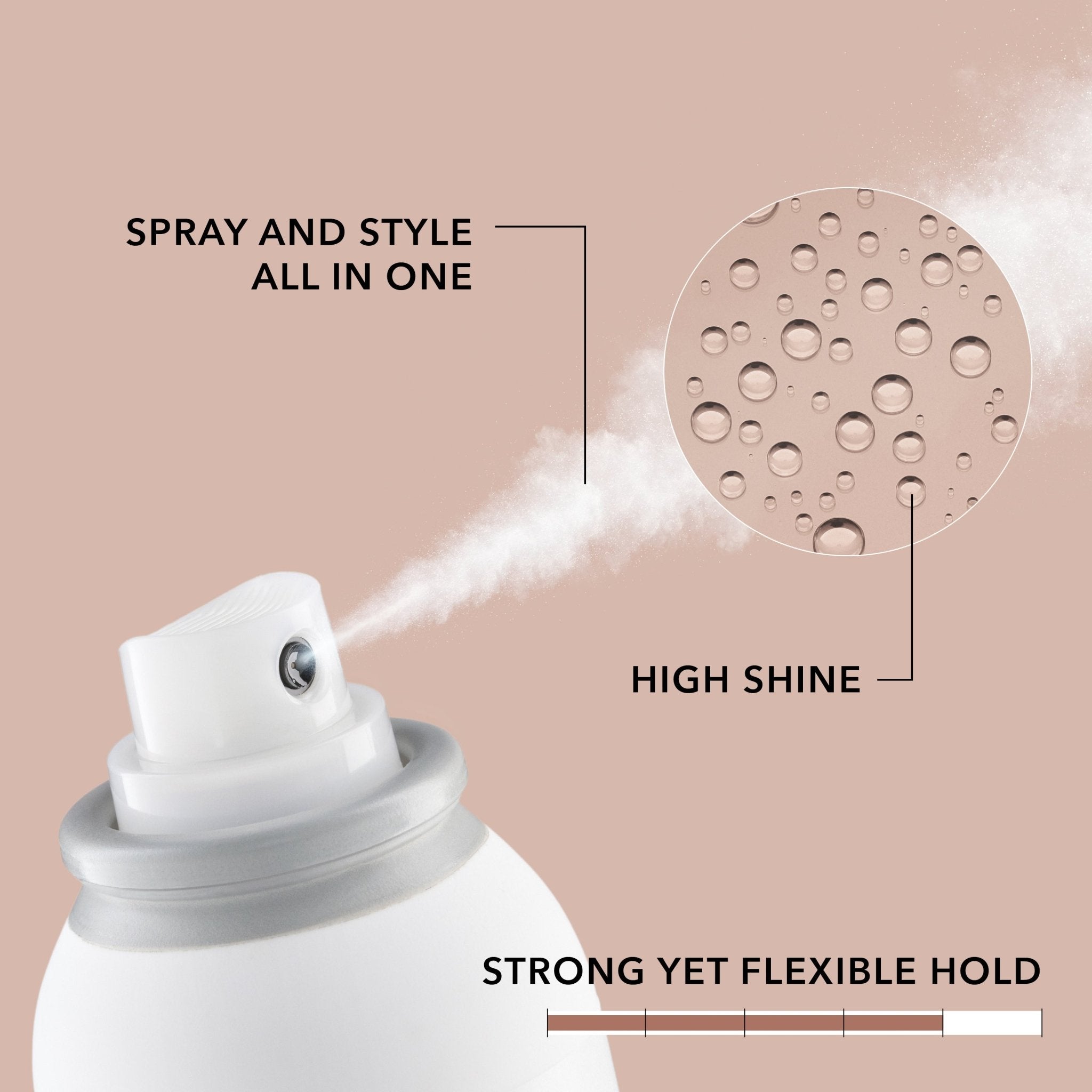 Dry Spray Wax - Styling