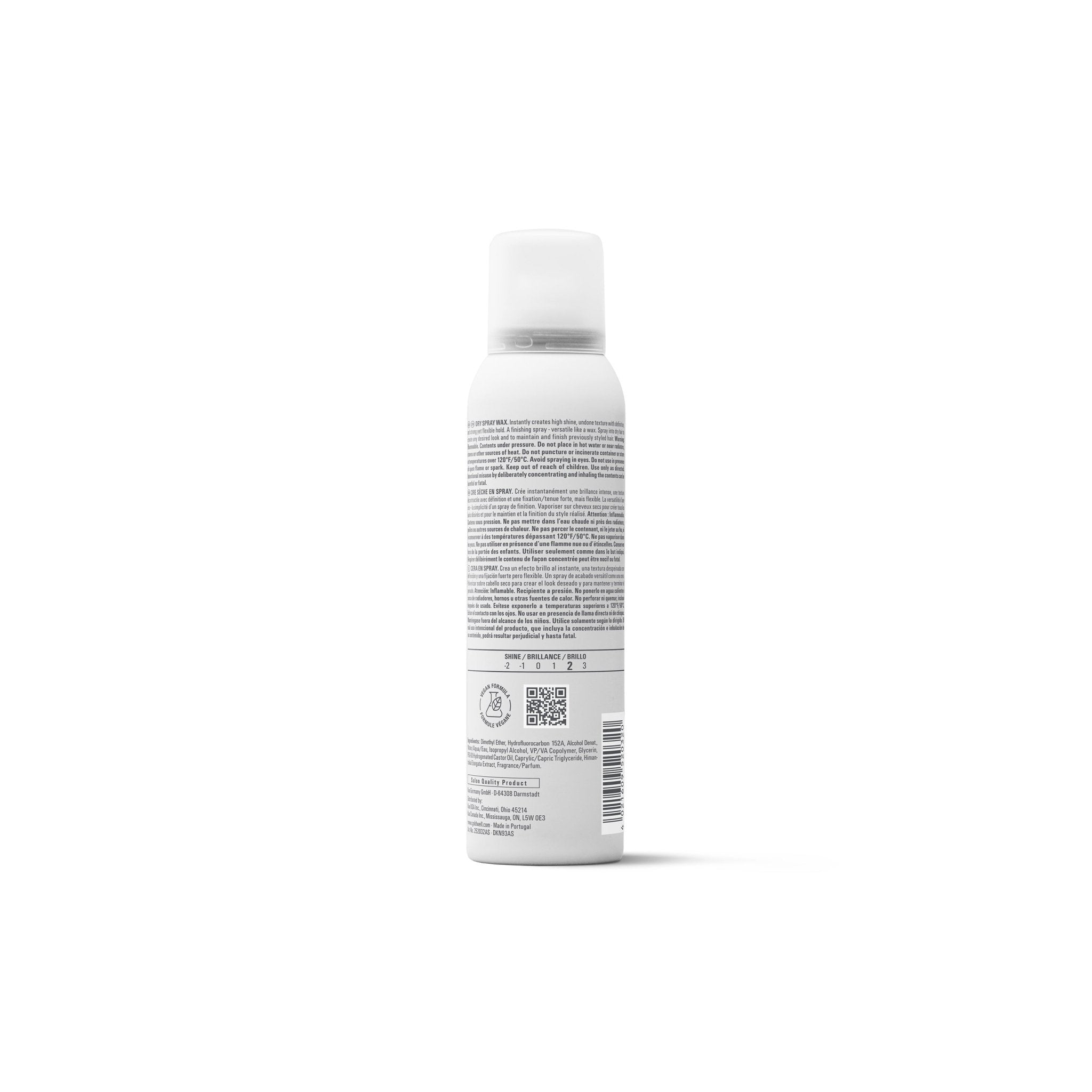 Dry Spray Wax - Styling