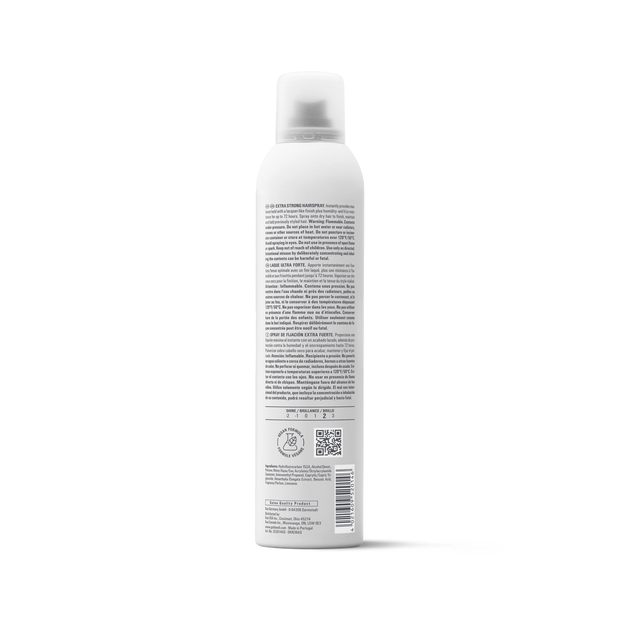 Extra Strong Hairspray - Styling