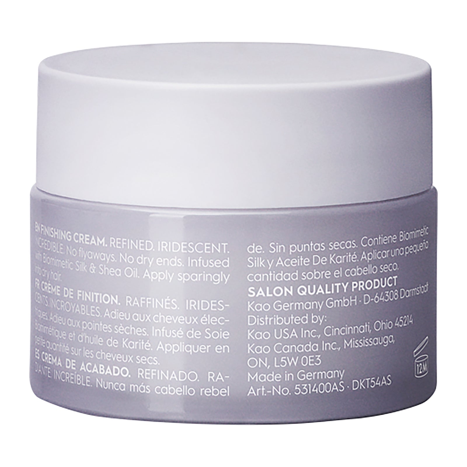 Finishing Cream - Hair Care