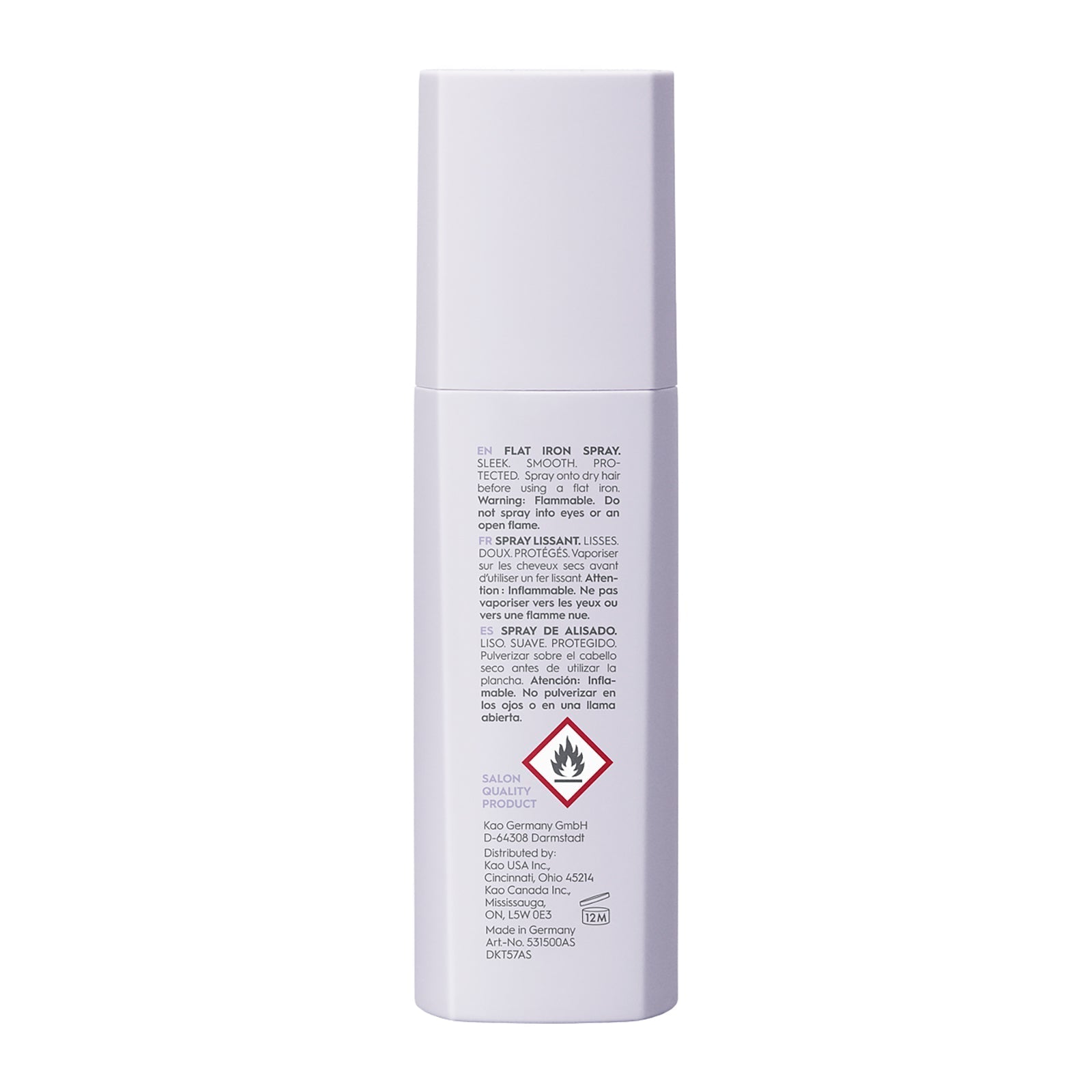 Flat Iron Spray - Hair Care