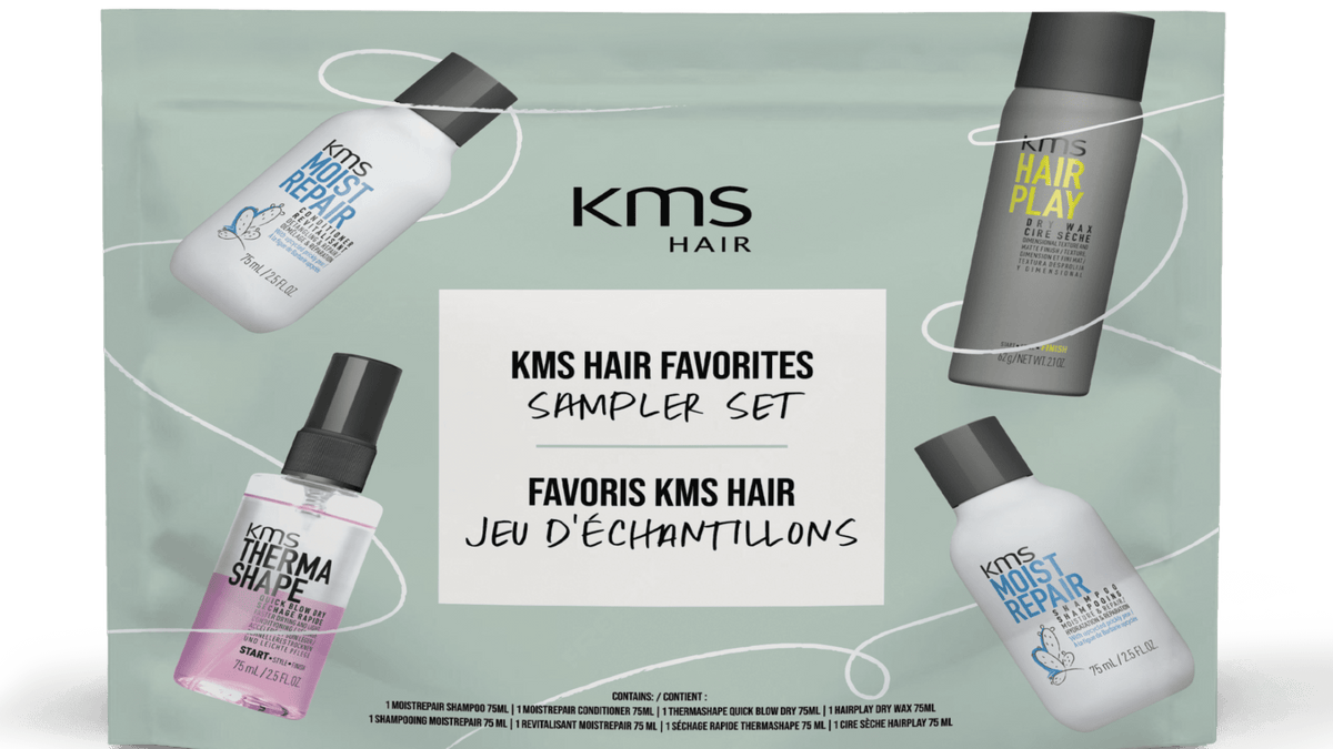 Hair Favorites Holiday Sampler Set | Performance Styling | C