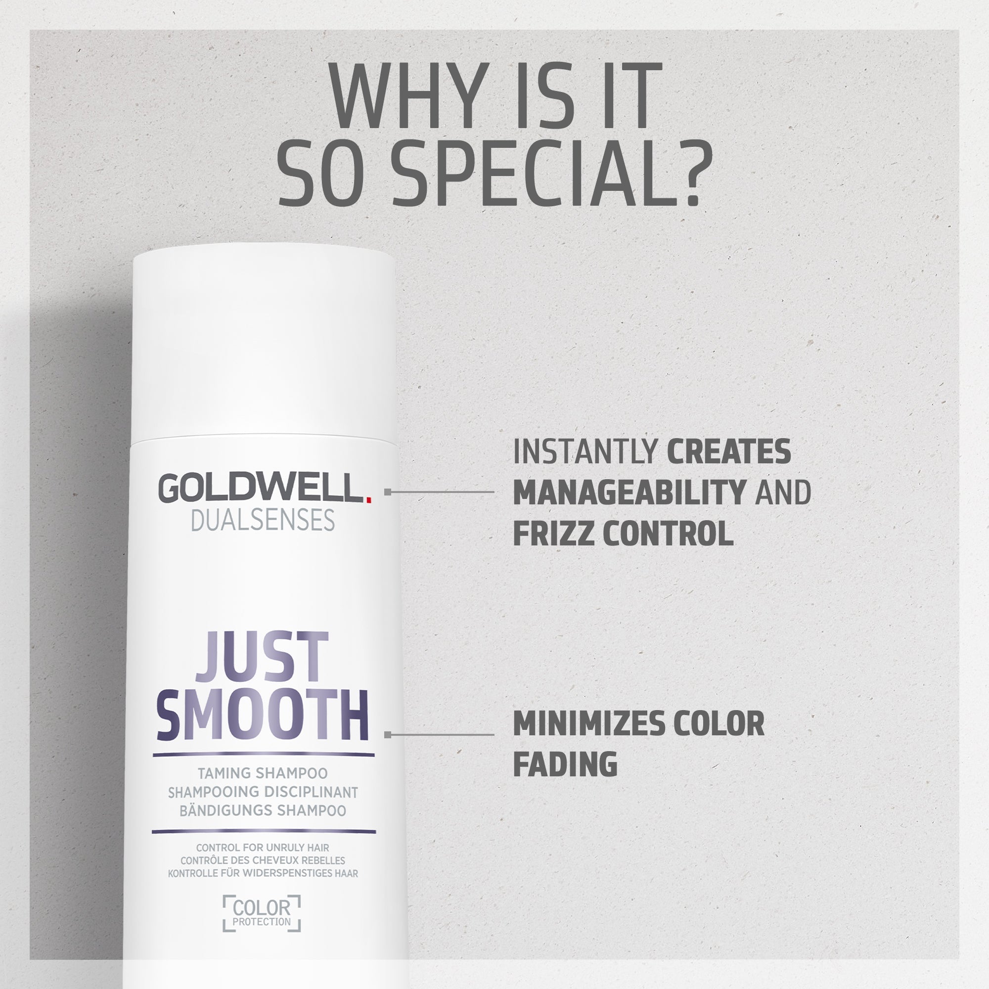 Just Smooth Taming Shampoo - Hair Care