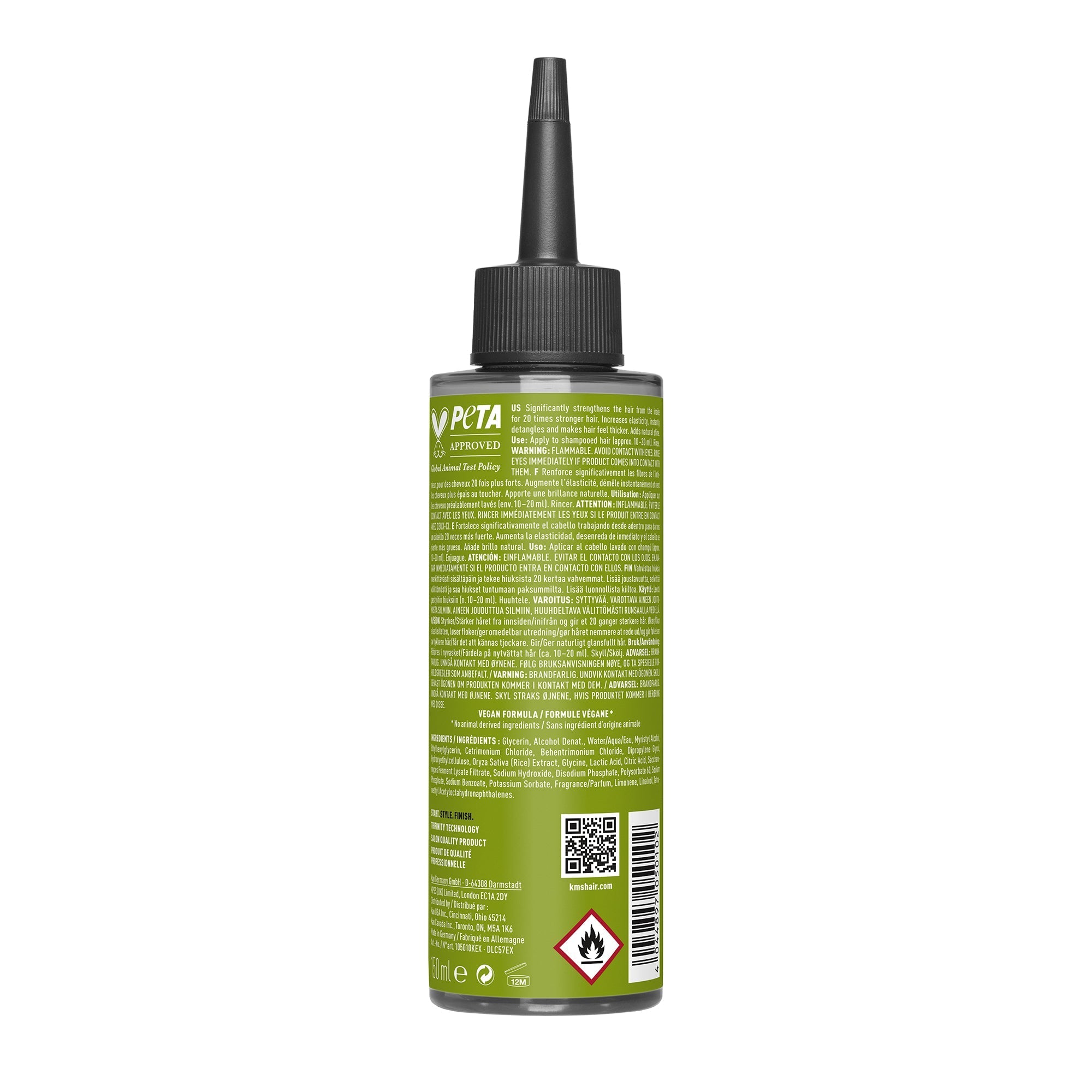 Liquid Strength Rinse - Hair Care