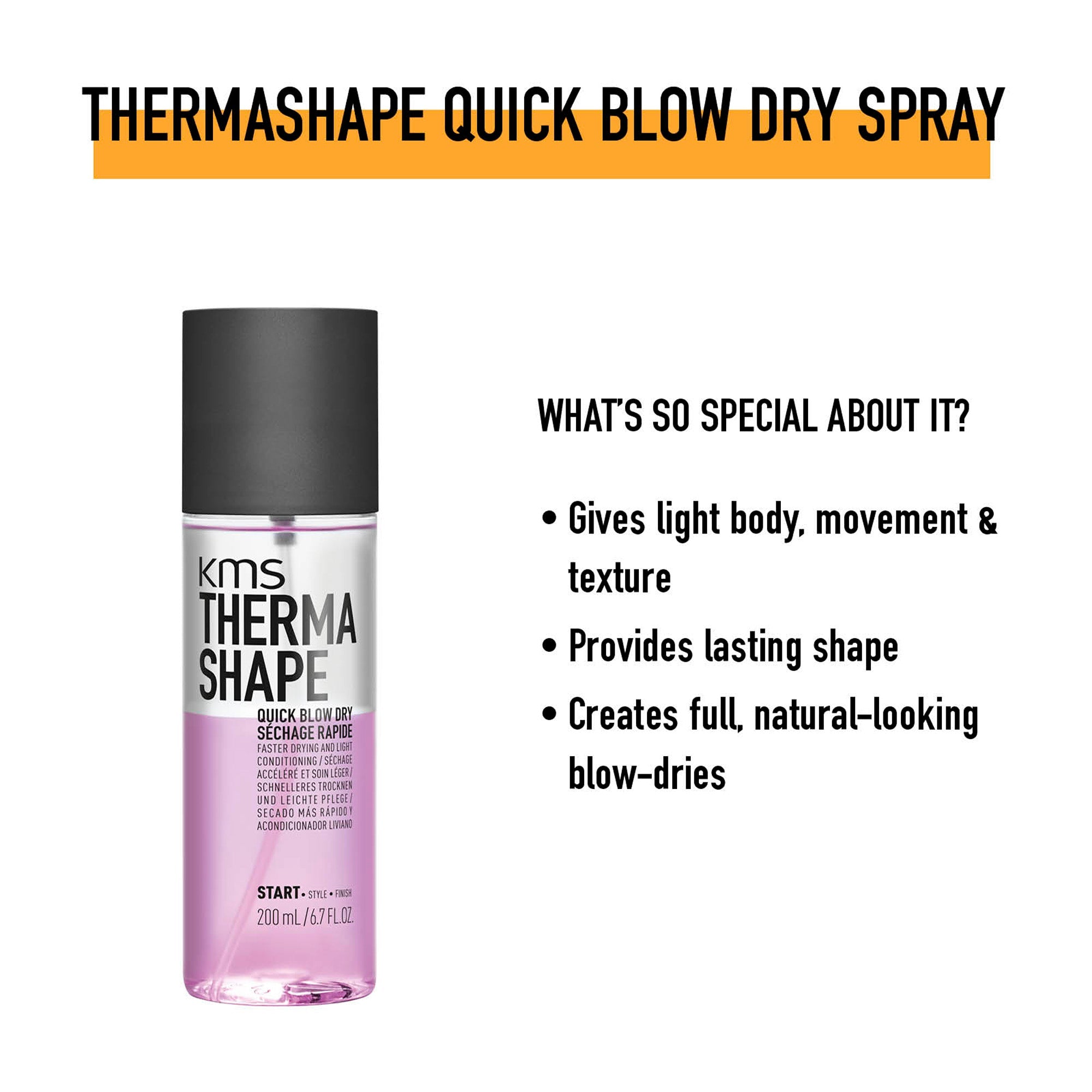 Quick Blow Dry - Hair Care