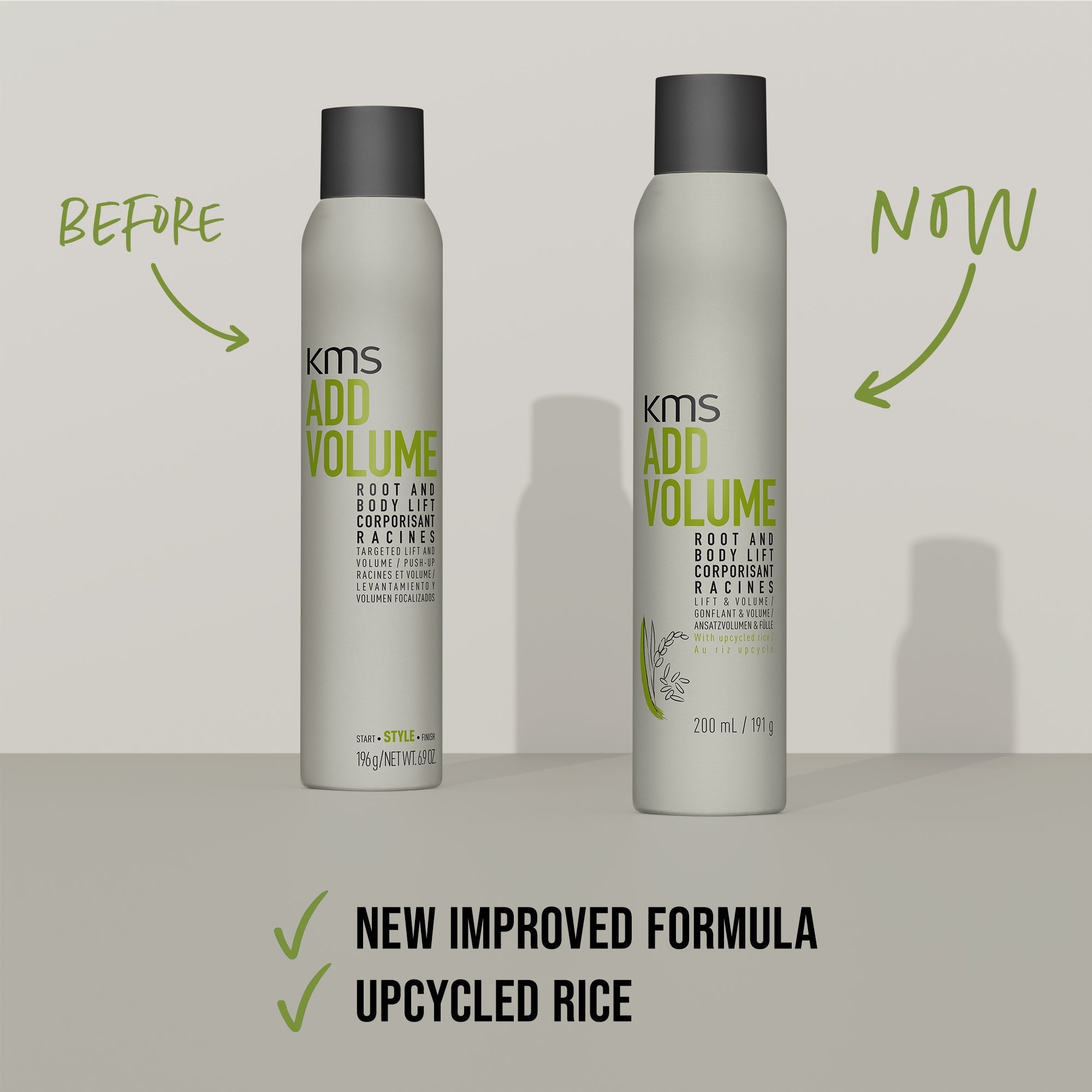 Root and Body Lift - Hair Care