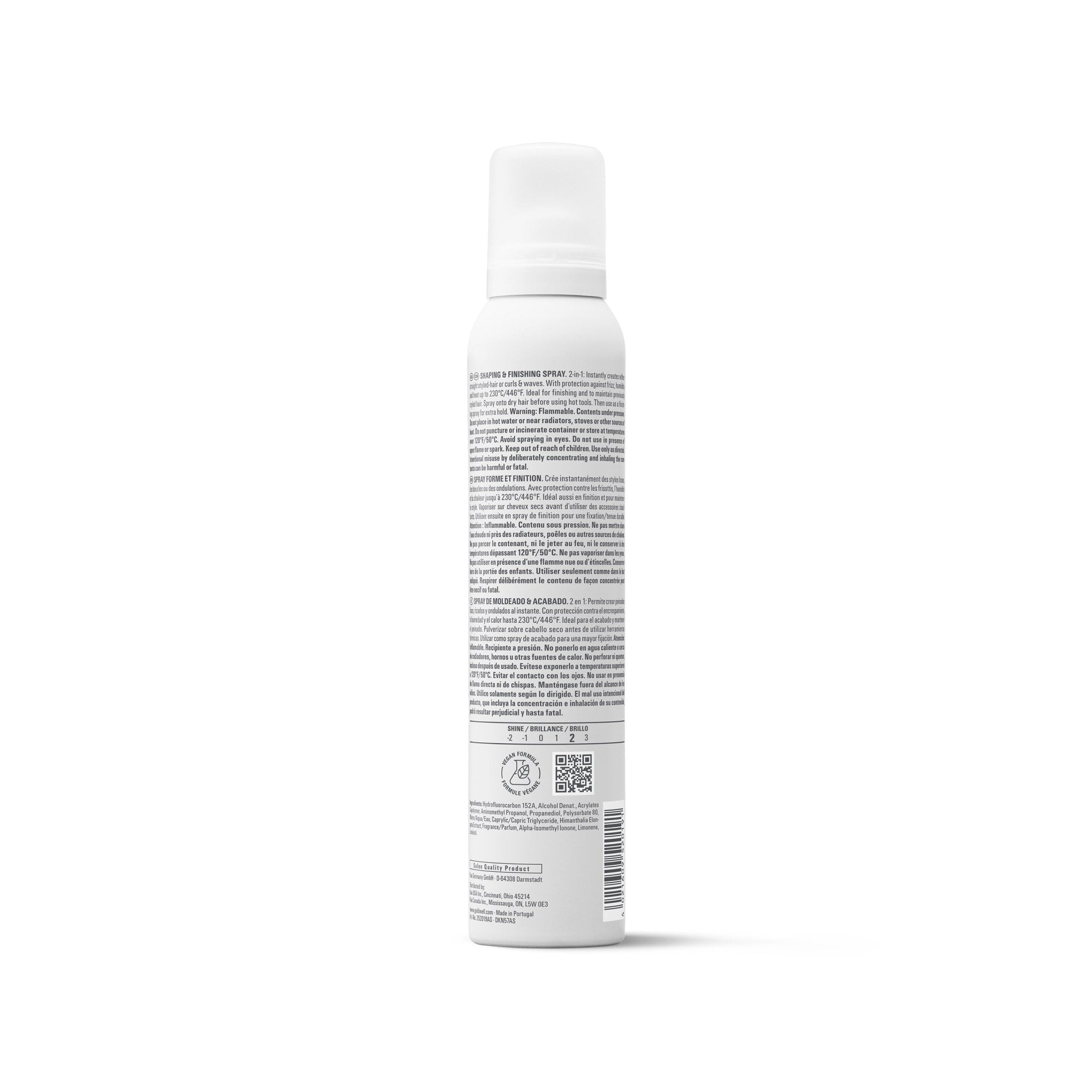 Shaping & Finishing Spray - Styling