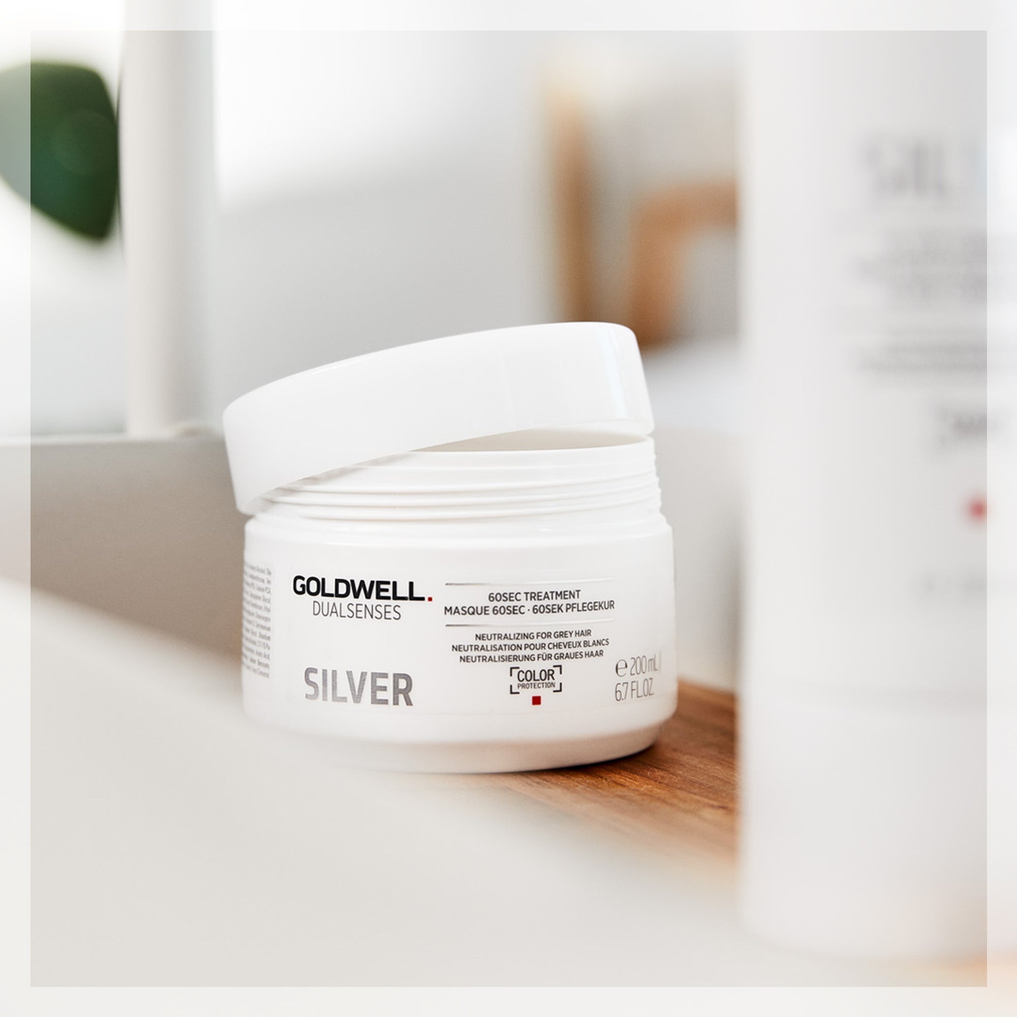 Silver 60Sec Treatment - Hair Care