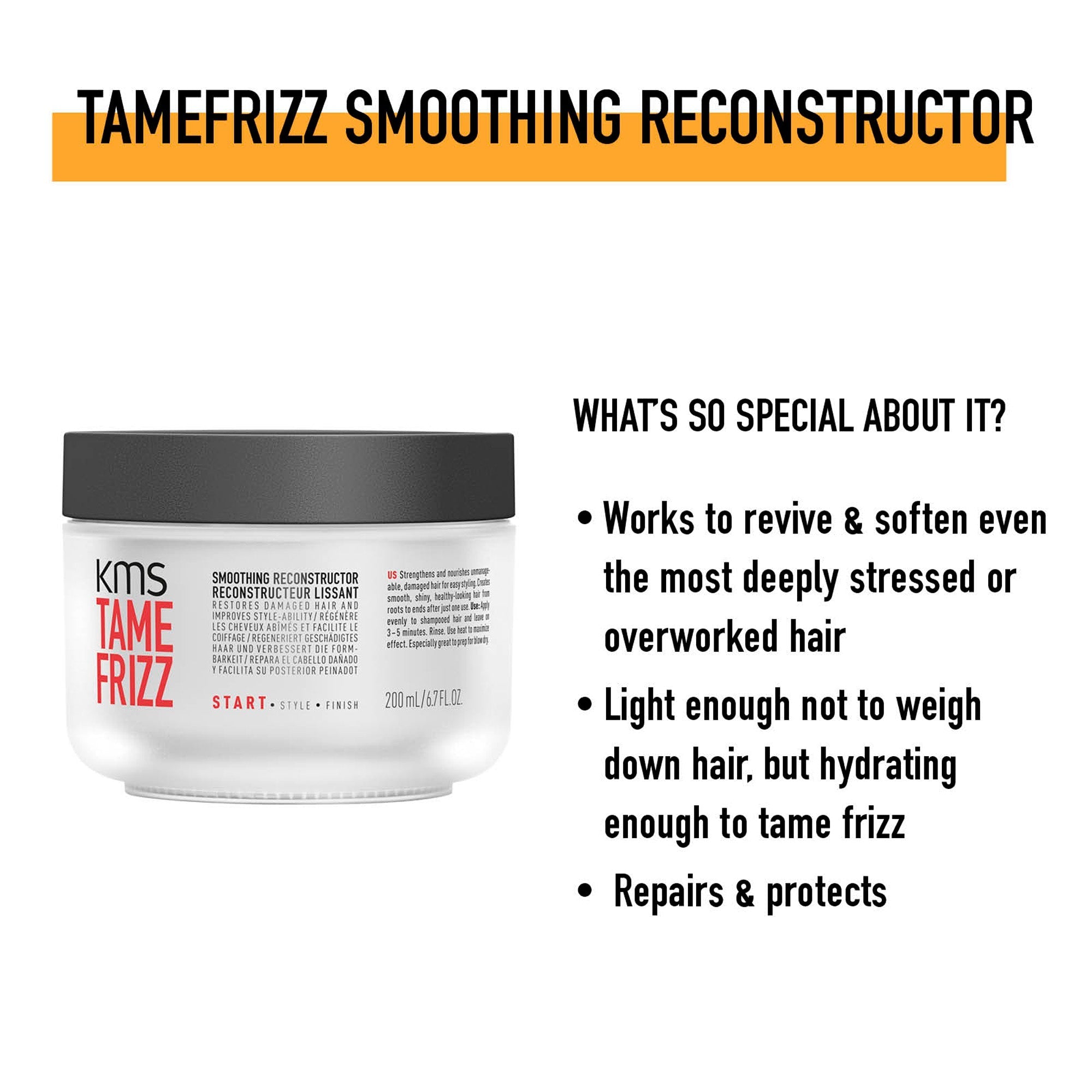 Smoothing Reconstructor - Hair Care