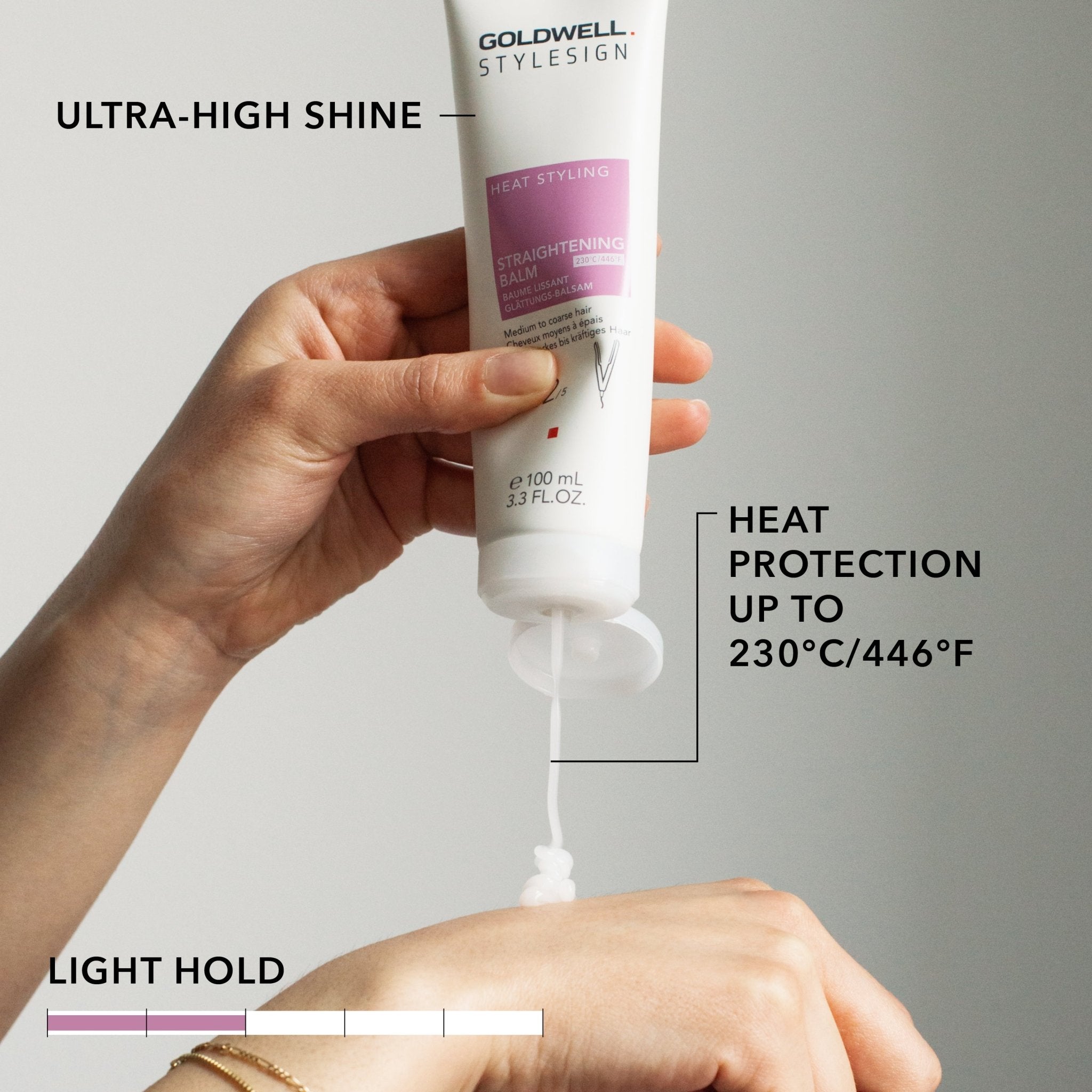 Straightening Balm - Styling