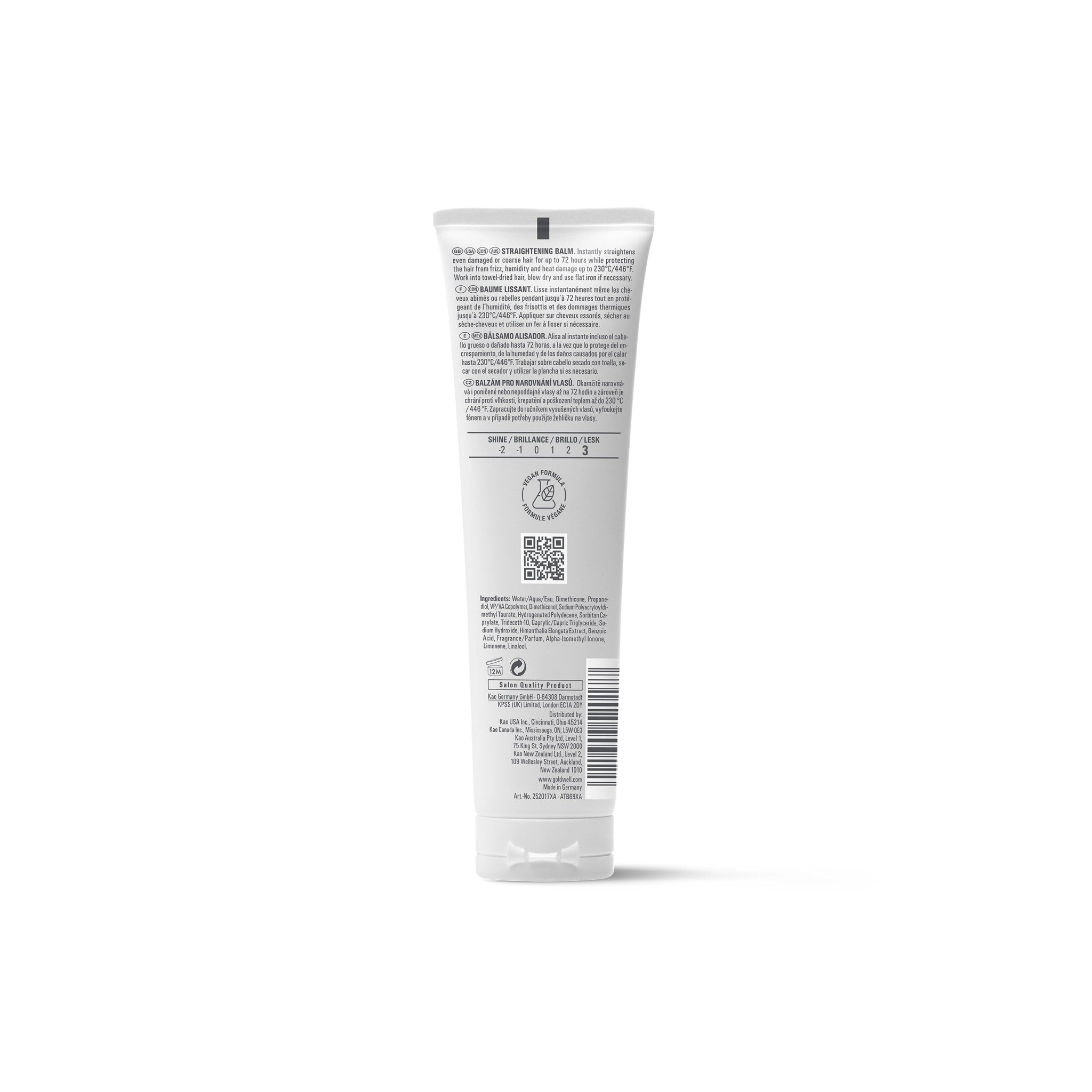 Straightening Balm - Styling