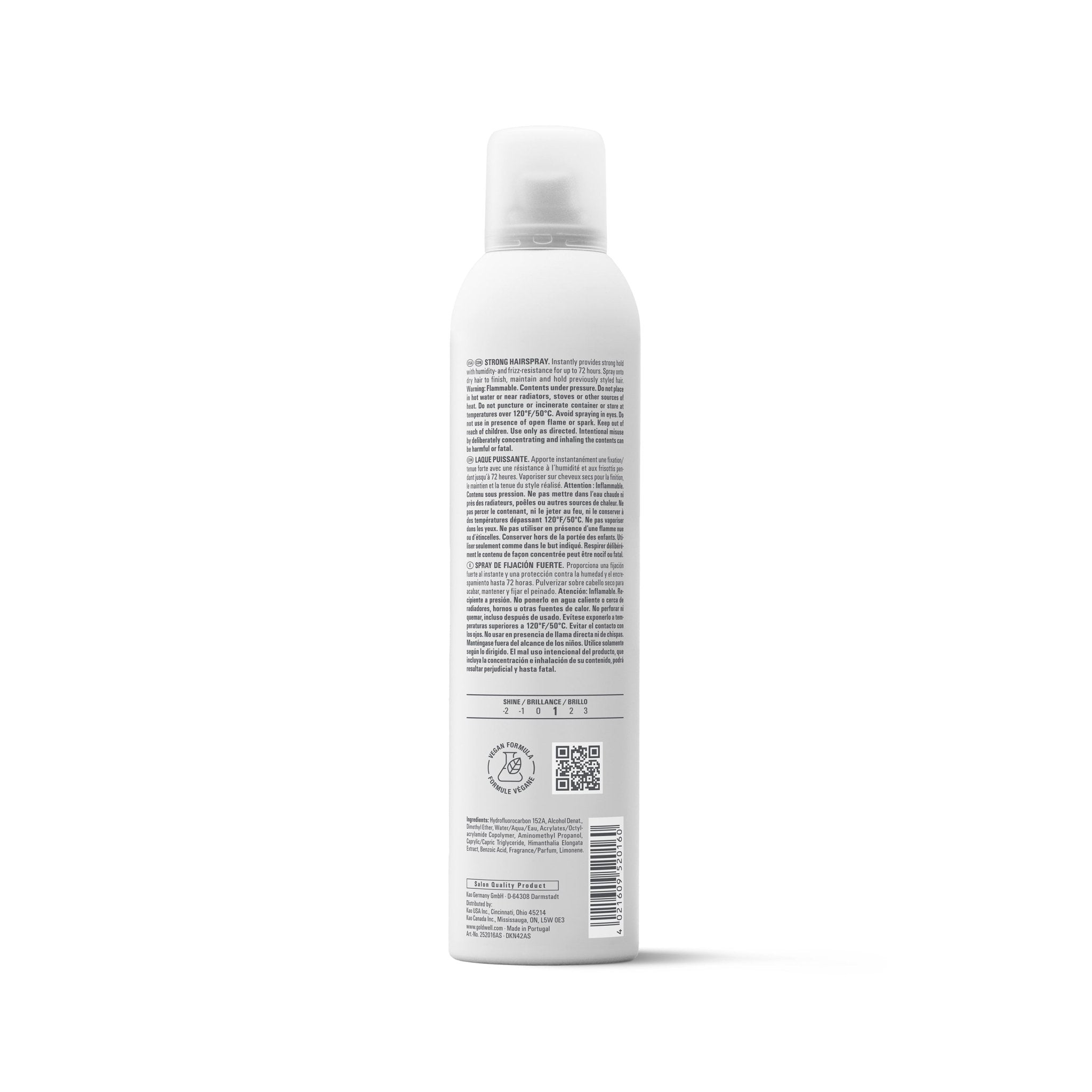 Strong Hairspray - Styling