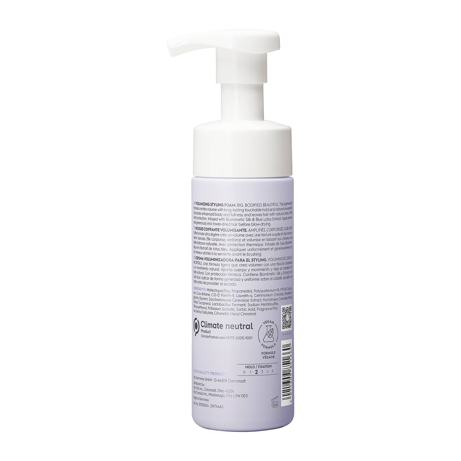 Volumizing Styling Foam - Hair Care