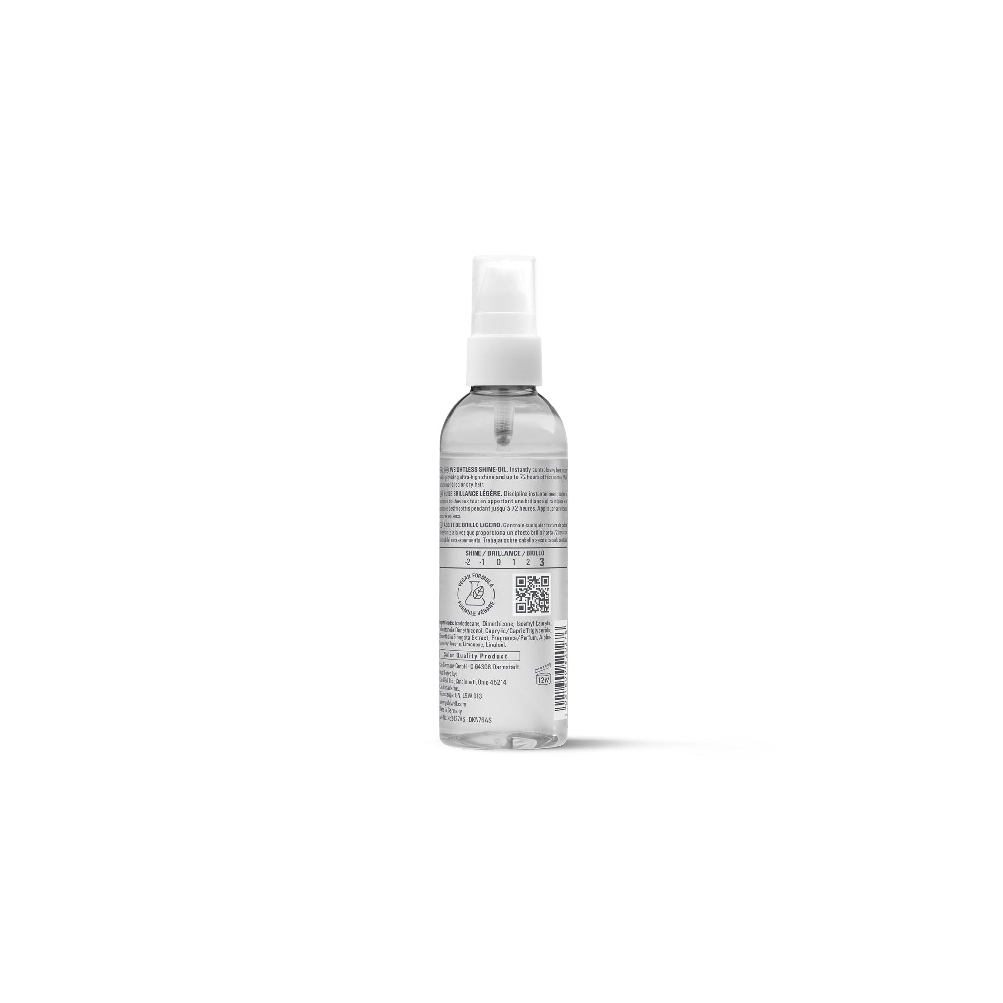 Weightless Shine - Oil - Styling