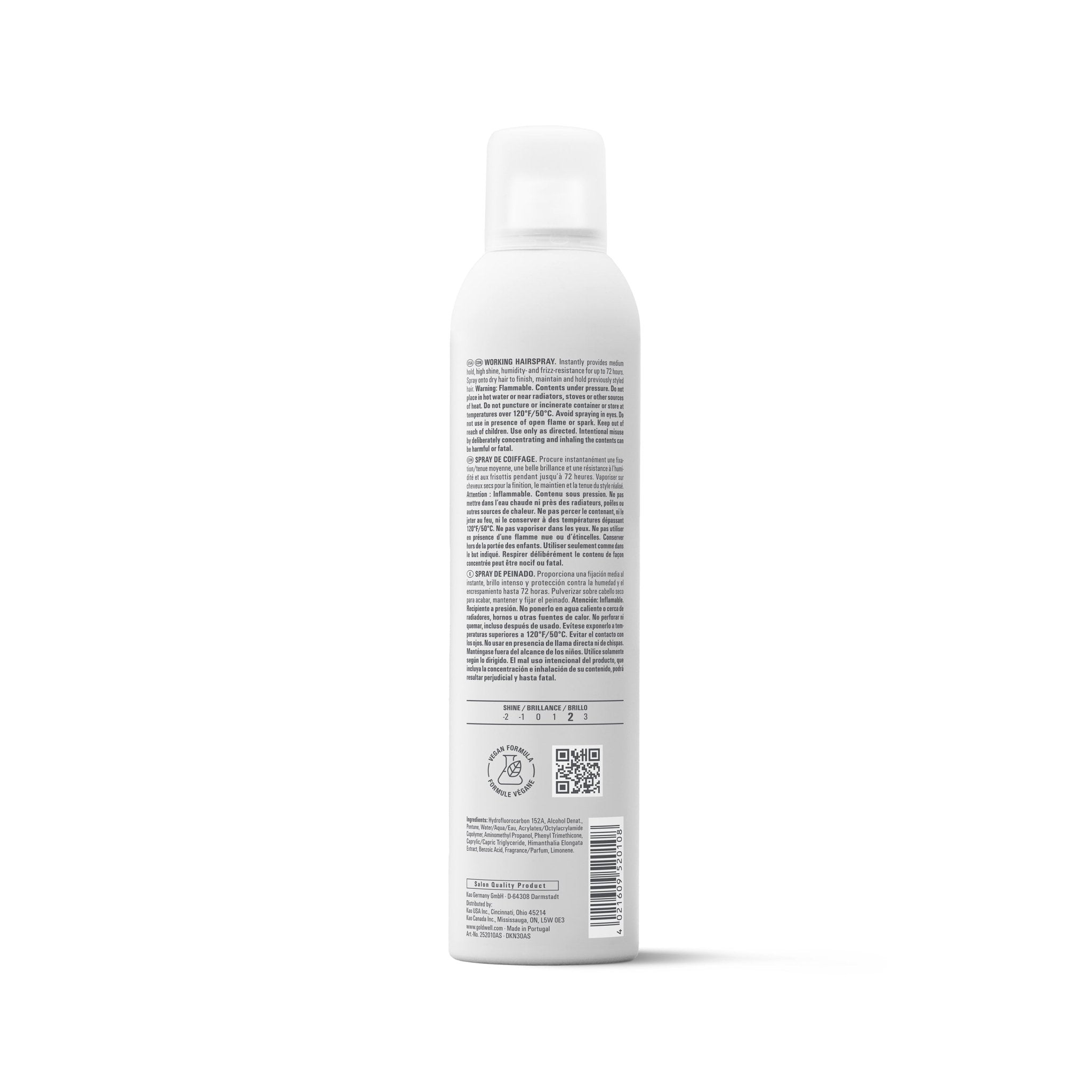 Working Hairspray - Styling